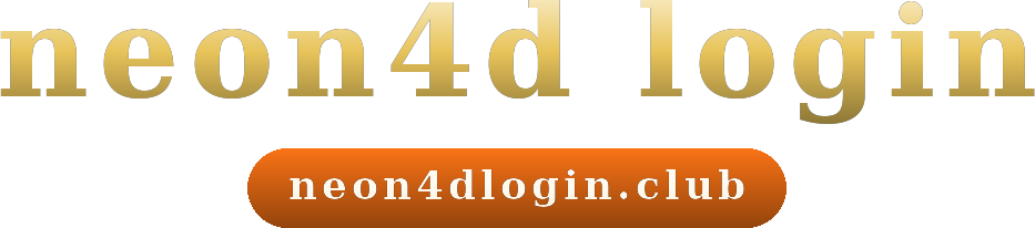 neon4d login logo